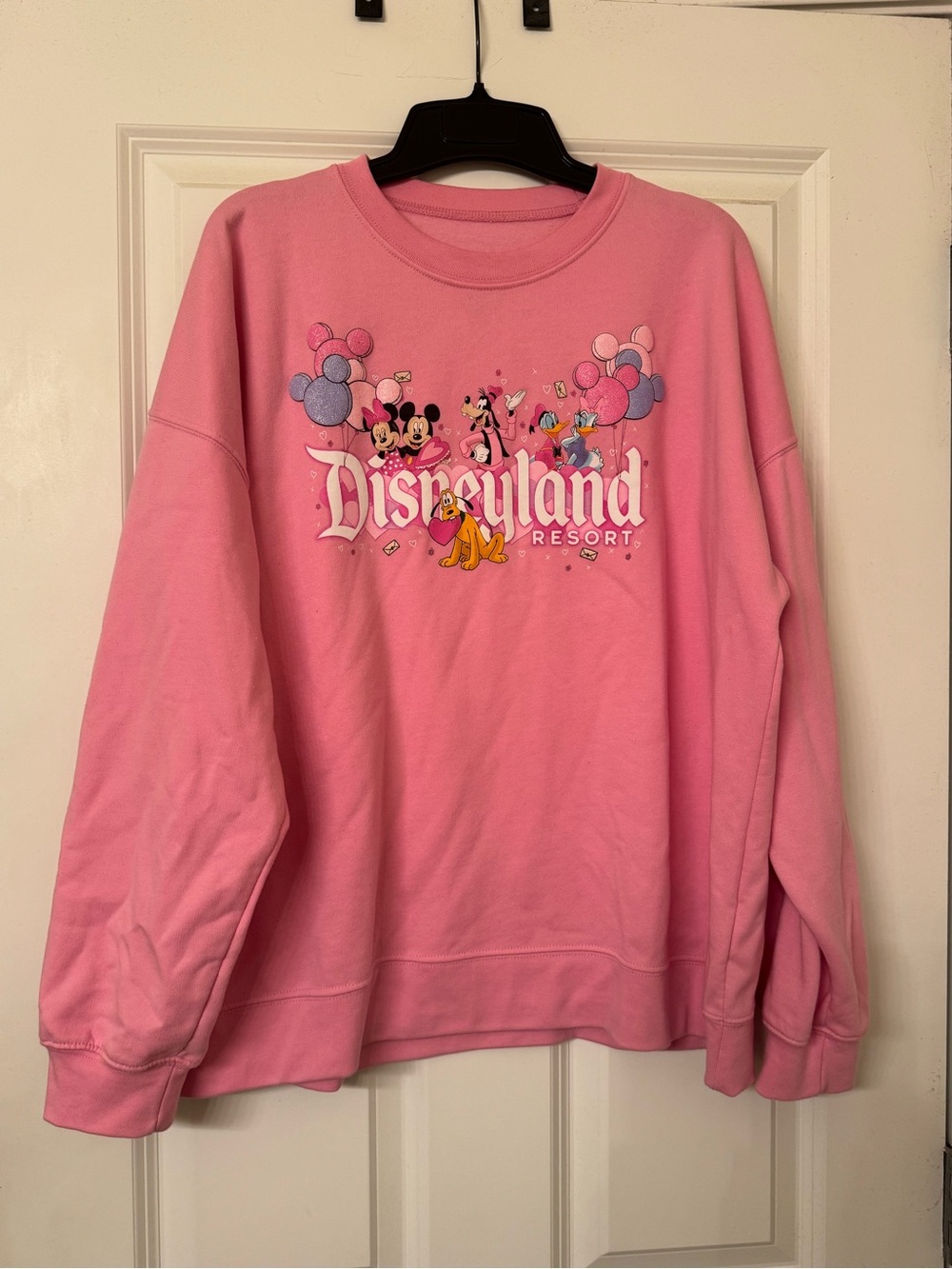 Disneyland Resort Valentine’s Day 2026 Sweatshirt